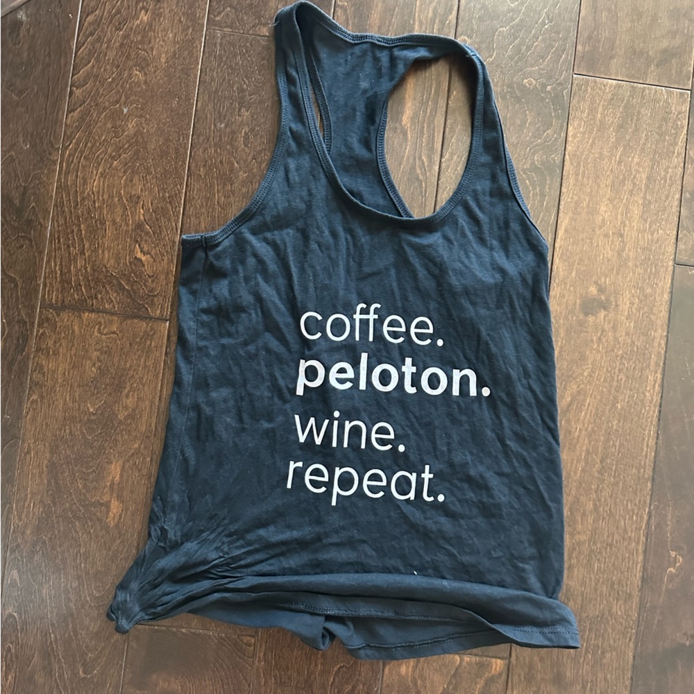 Peloton tank